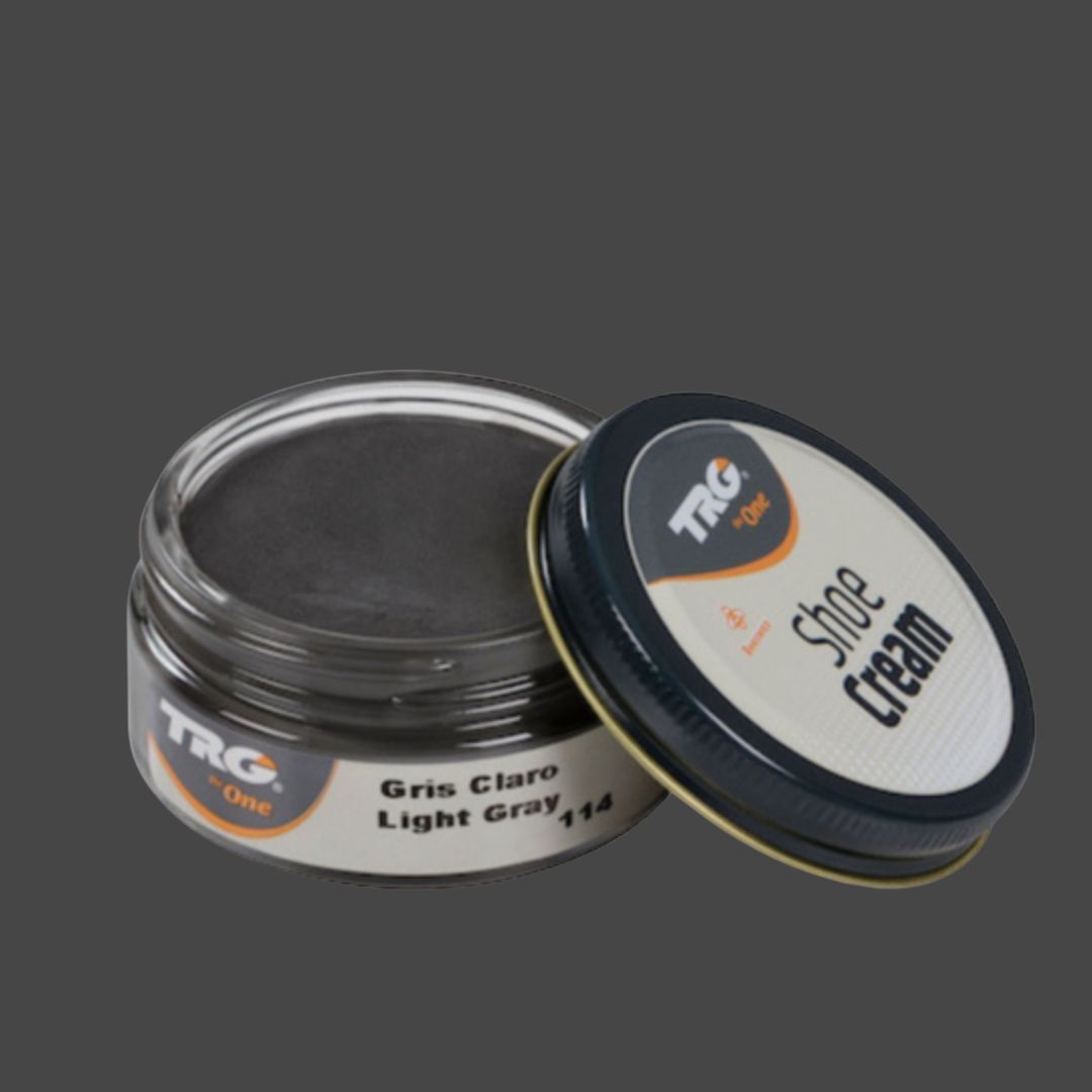 Shoe Cream TRG the One 114 Light Grey
